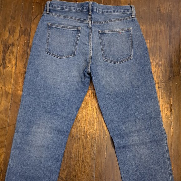 GAP/Cone denim Cropped Straight Jeans - Picture 4 of 6